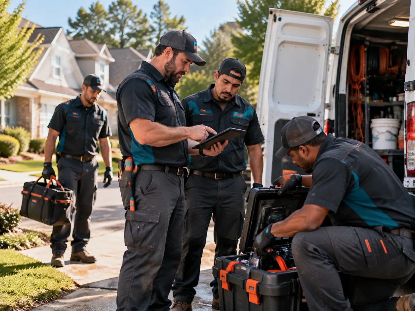 Clogged Drain Service in Hillsdale, OK near me